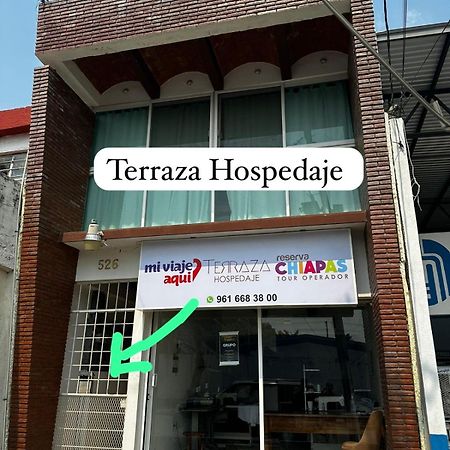Terraza Tuxtla Aparthotel Tuxtla Gutierrez Ngoại thất bức ảnh