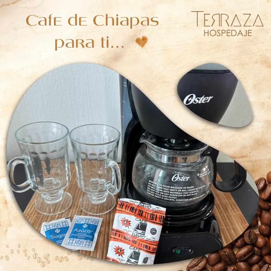 Terraza Tuxtla Aparthotel Tuxtla Gutierrez Ngoại thất bức ảnh